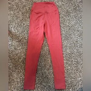 Salmon Crossband Legging